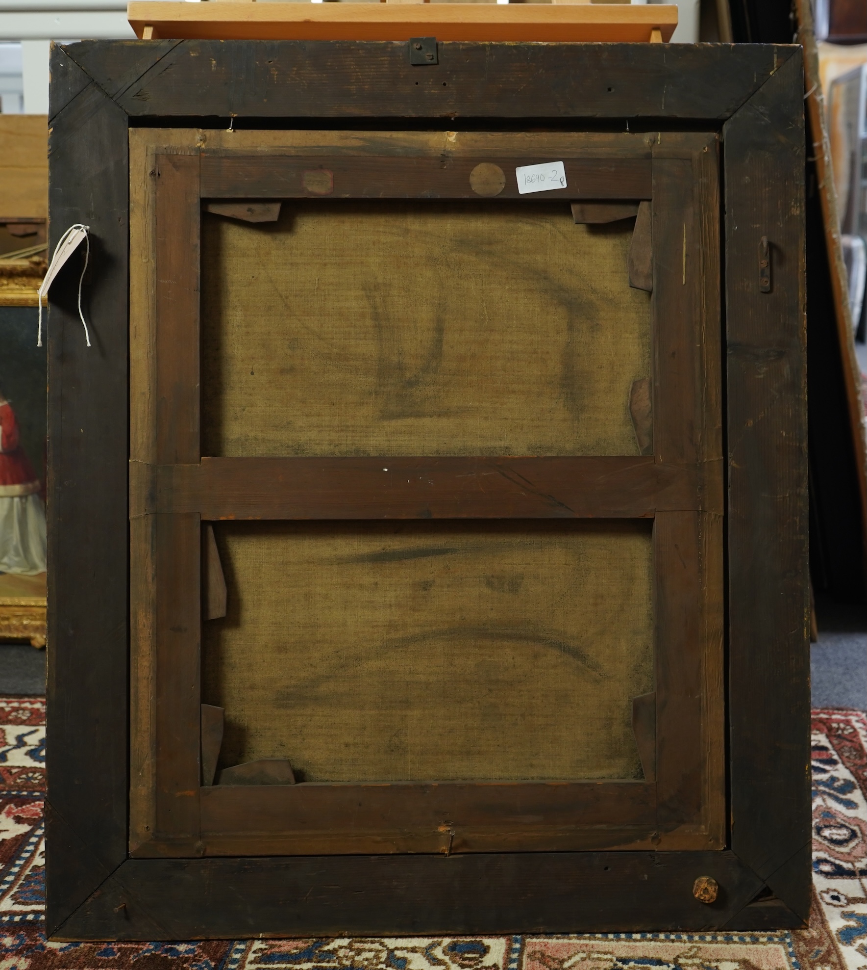 Italian school 19th century, A study of a classical nude gentleman